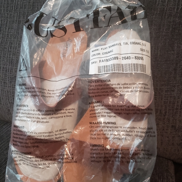 Just Fab Sandals - Picture 2 of 2